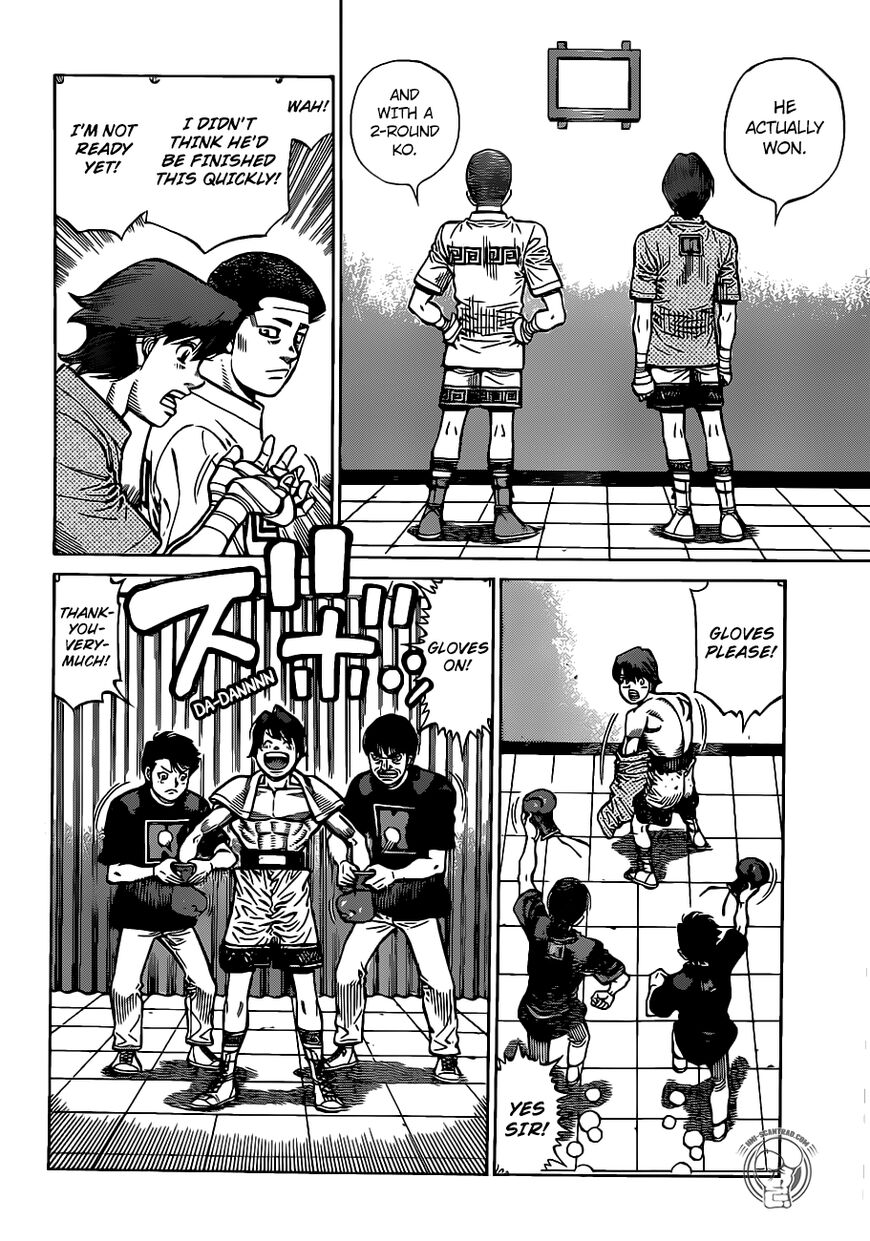 Hajime no Ippo Chapter 1290 2